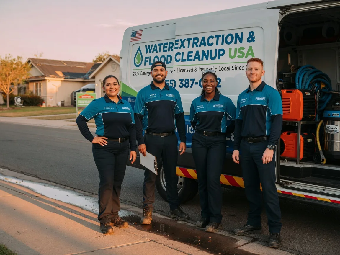Emergency Water Extraction company in Broad Top, PA