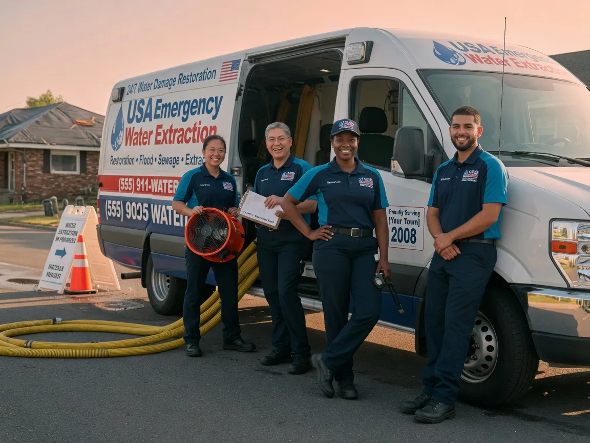 Emergency Water Removal company in Broad Top, PA
