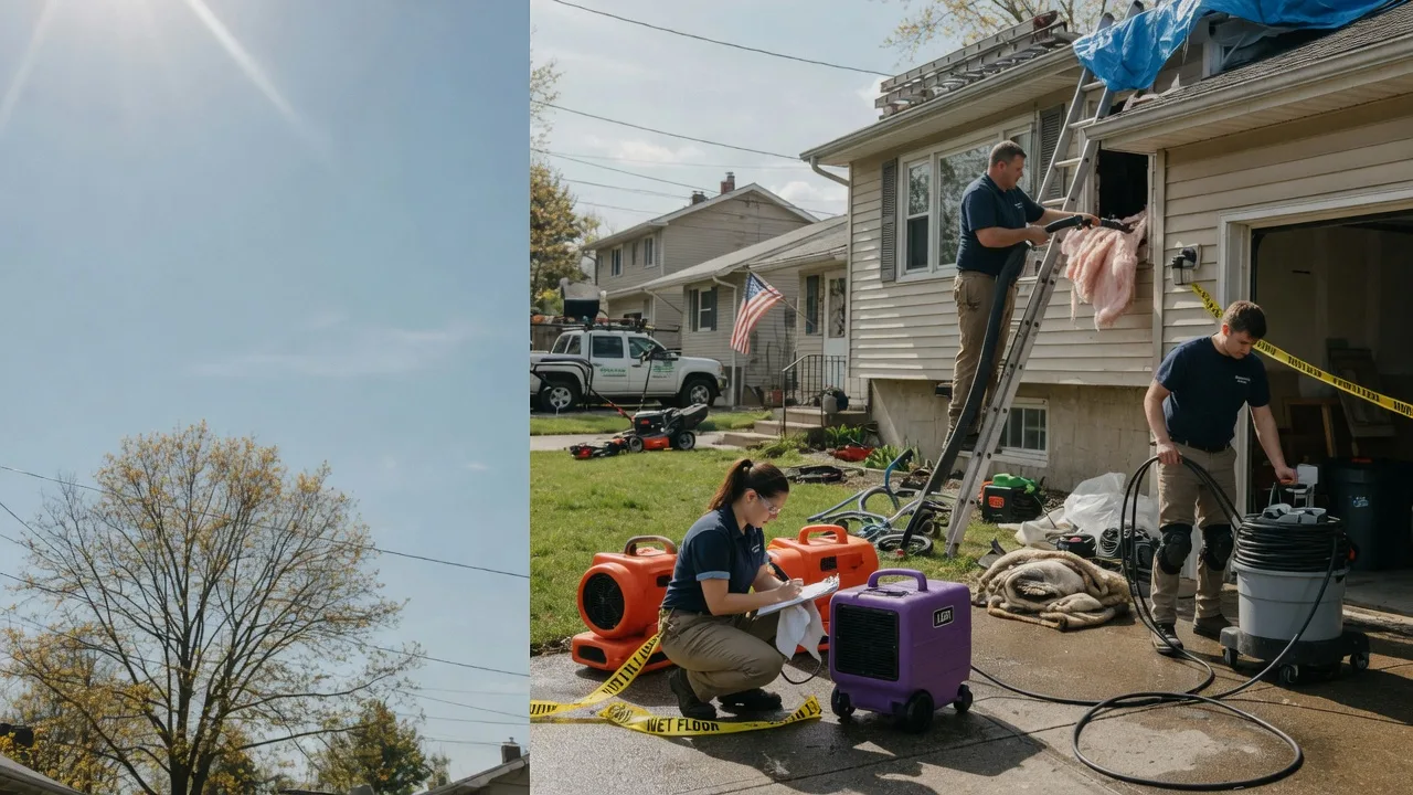 Emergency Water Removal in Broad Top, PA near me